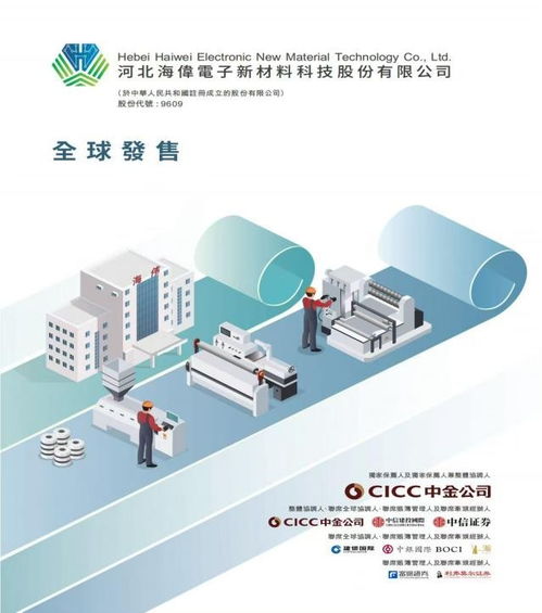 國產設備鑄壁壘，新能源材料潛力股 海偉電子登陸港股引關注